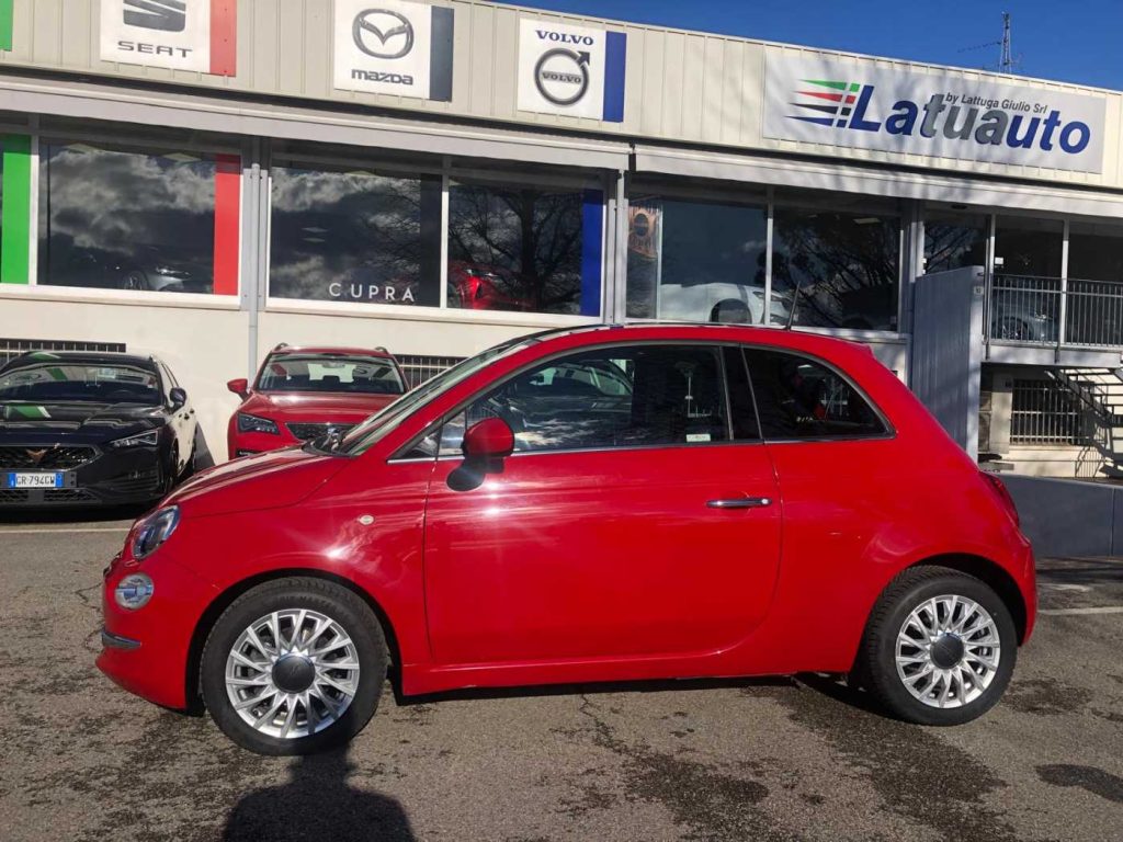 FIAT 500 1.3 mjt Lounge 95cv - 14