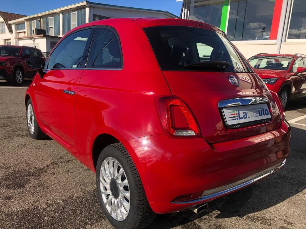 FIAT 500 1.3 mjt Lounge 95cv - 5