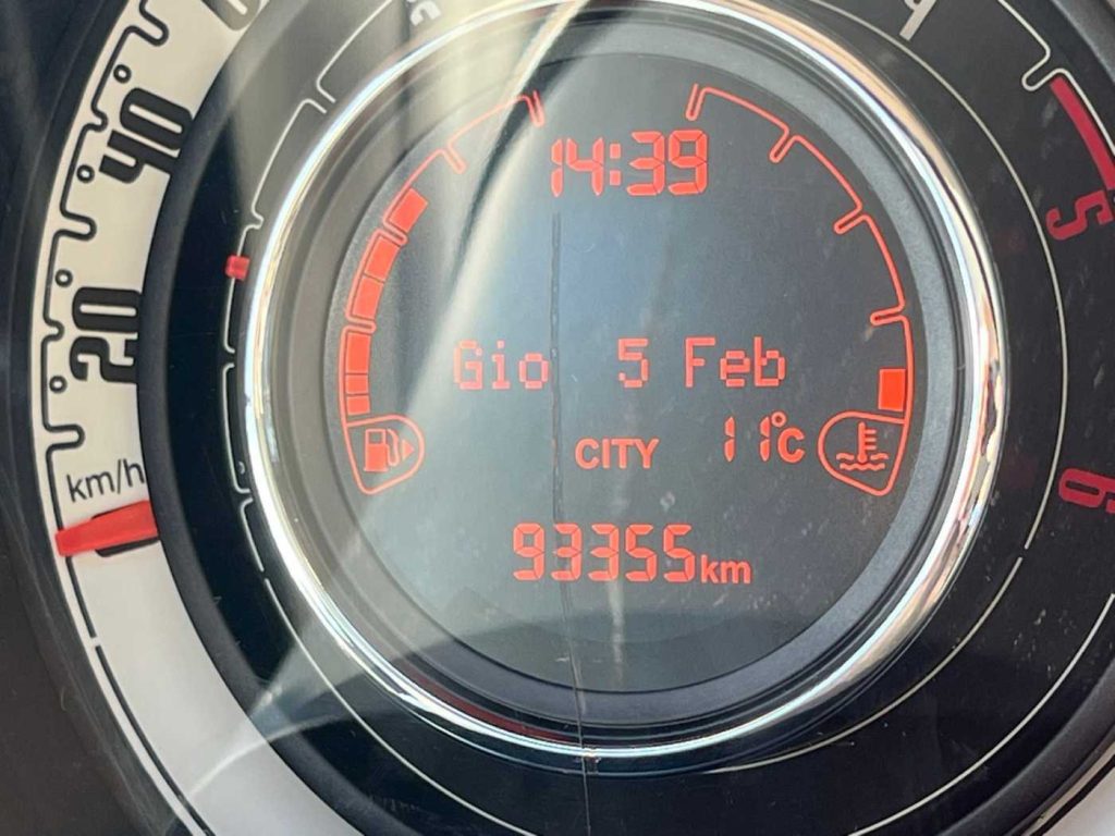 FIAT 500 1.3 mjt Lounge 95cv - 11