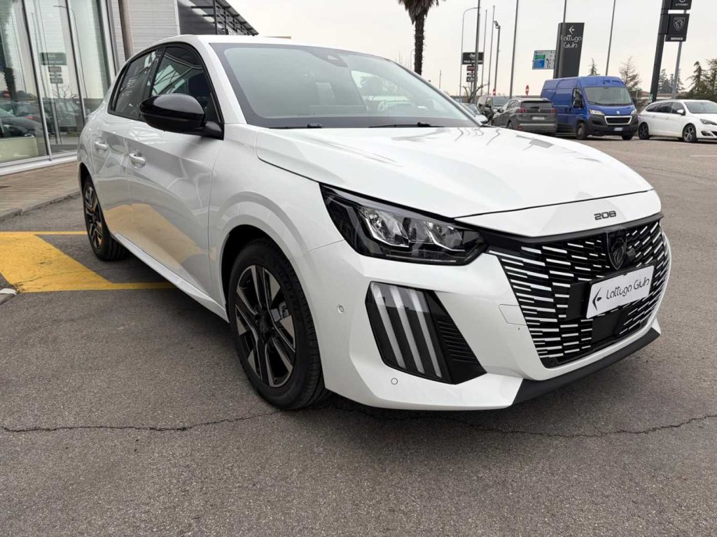 PEUGEOT 208 5P  - ALLURE PureTech 100 S&S - 3