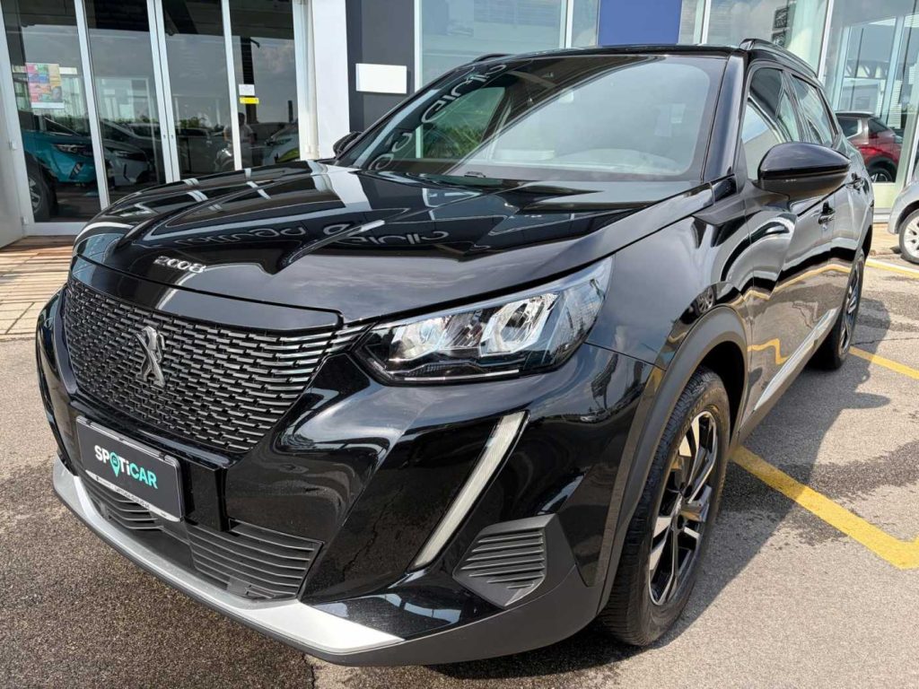 PEUGEOT 2008 1.5 bluehdi Allure s&s 130cv eat8 - 2