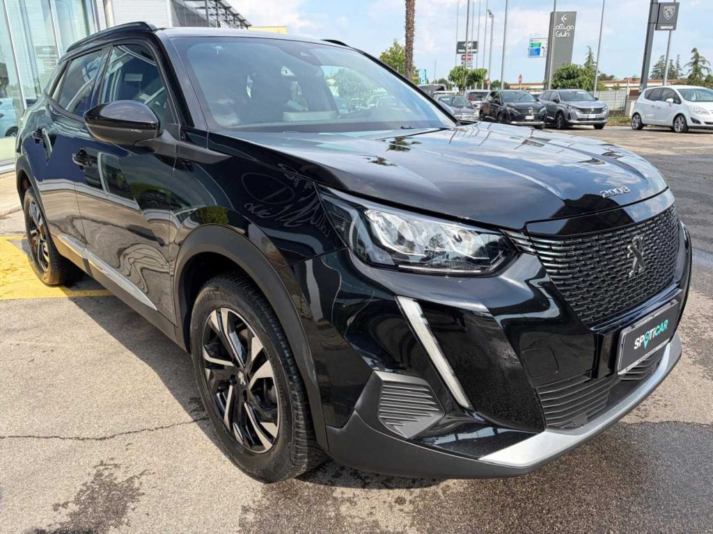 PEUGEOT 2008 1.5 bluehdi Allure s&s 130cv eat8 - 4