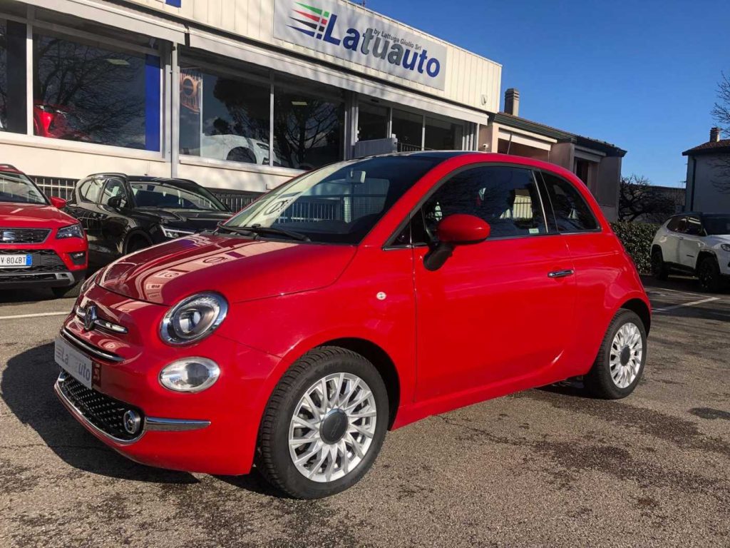 FIAT 500 1.3 mjt Lounge 95cv - 11