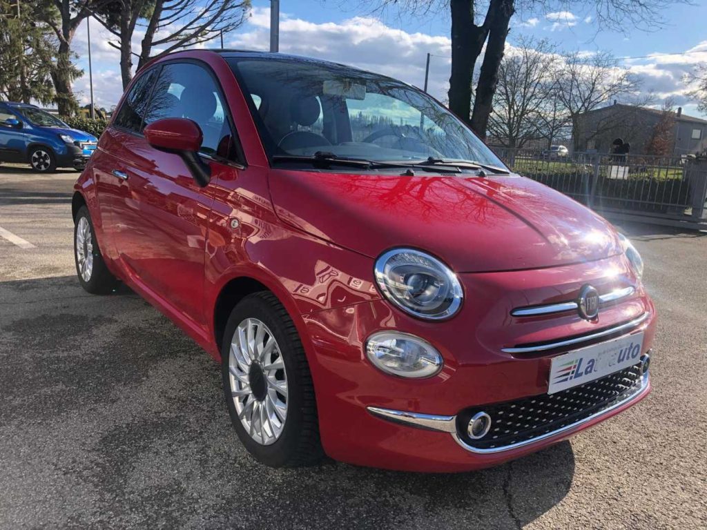 FIAT 500 1.3 mjt Lounge 95cv - 17