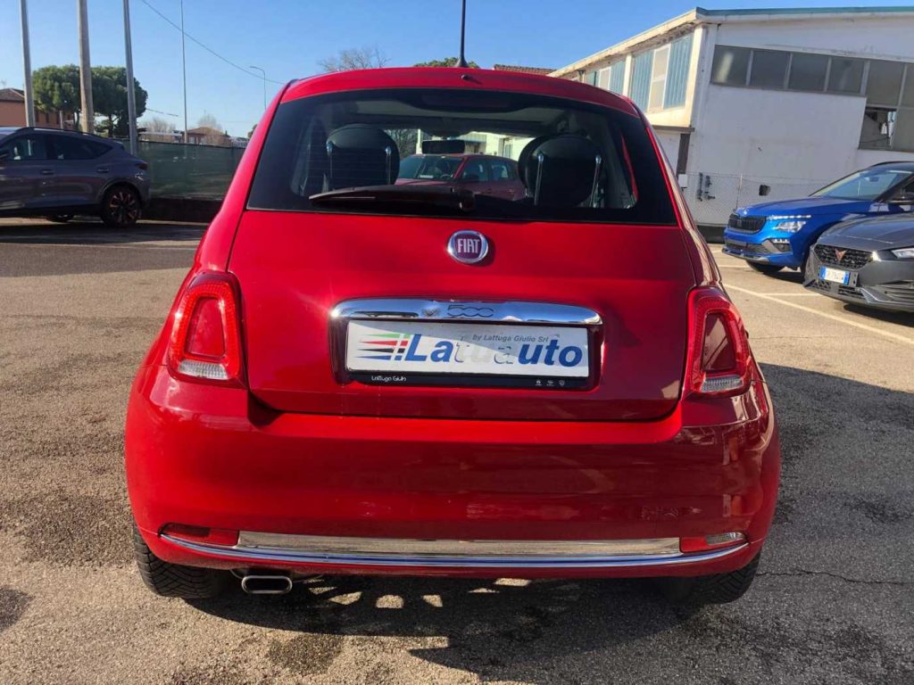 FIAT 500 1.3 mjt Lounge 95cv - 8