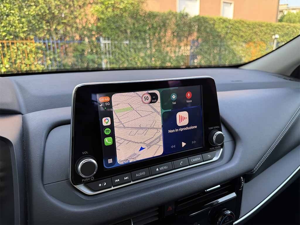 NISSAN Qashqai mhev xtronic TELECAMERA PREZZO REALE IVA ESP - 18