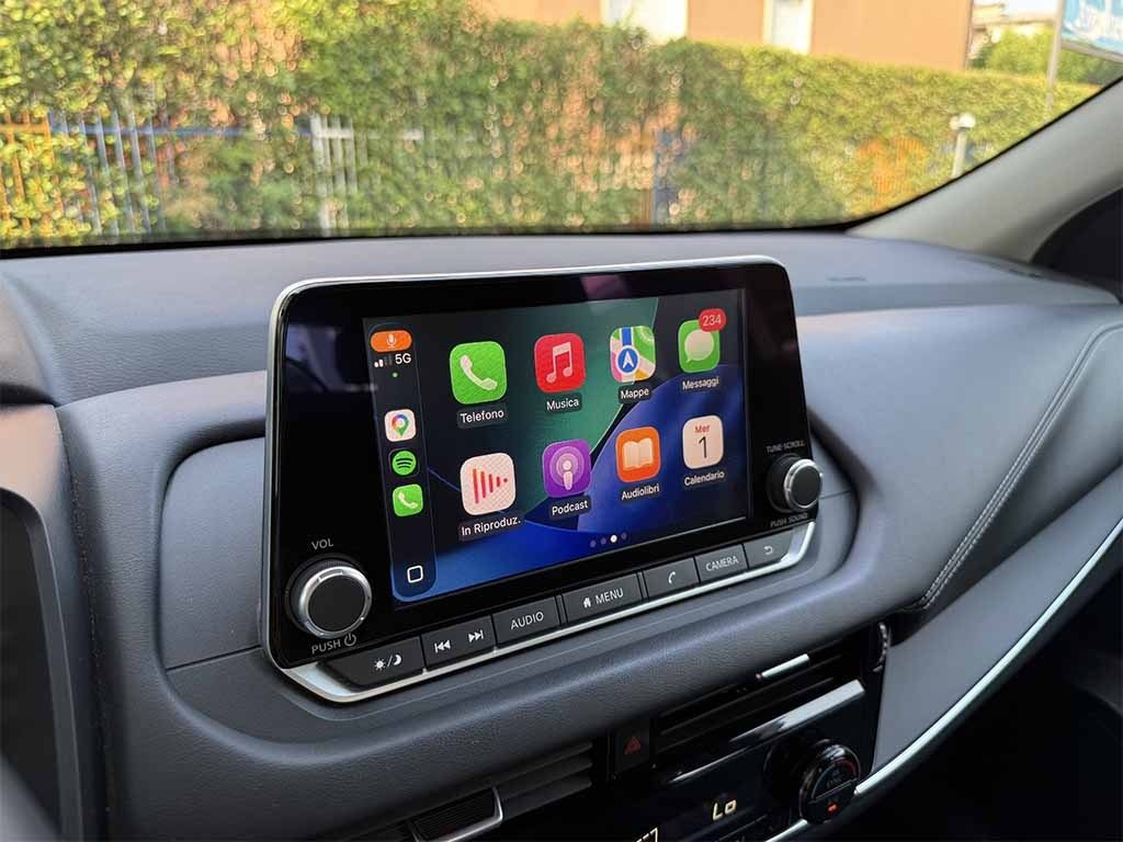 NISSAN Qashqai mhev xtronic TELECAMERA PREZZO REALE IVA ESP - 17