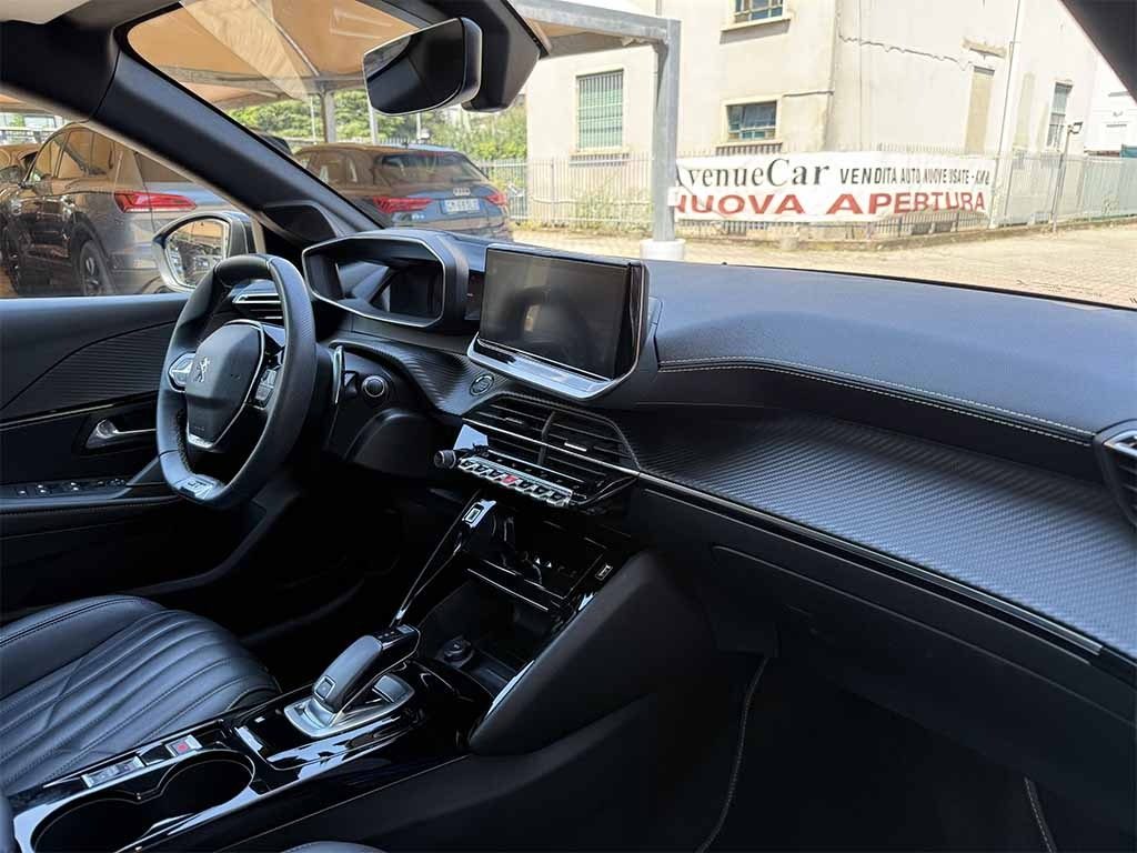 PEUGEOT 208 GT AUTOMATICA TETTO PELLE TELECAMERA PREZZO REALE - 27