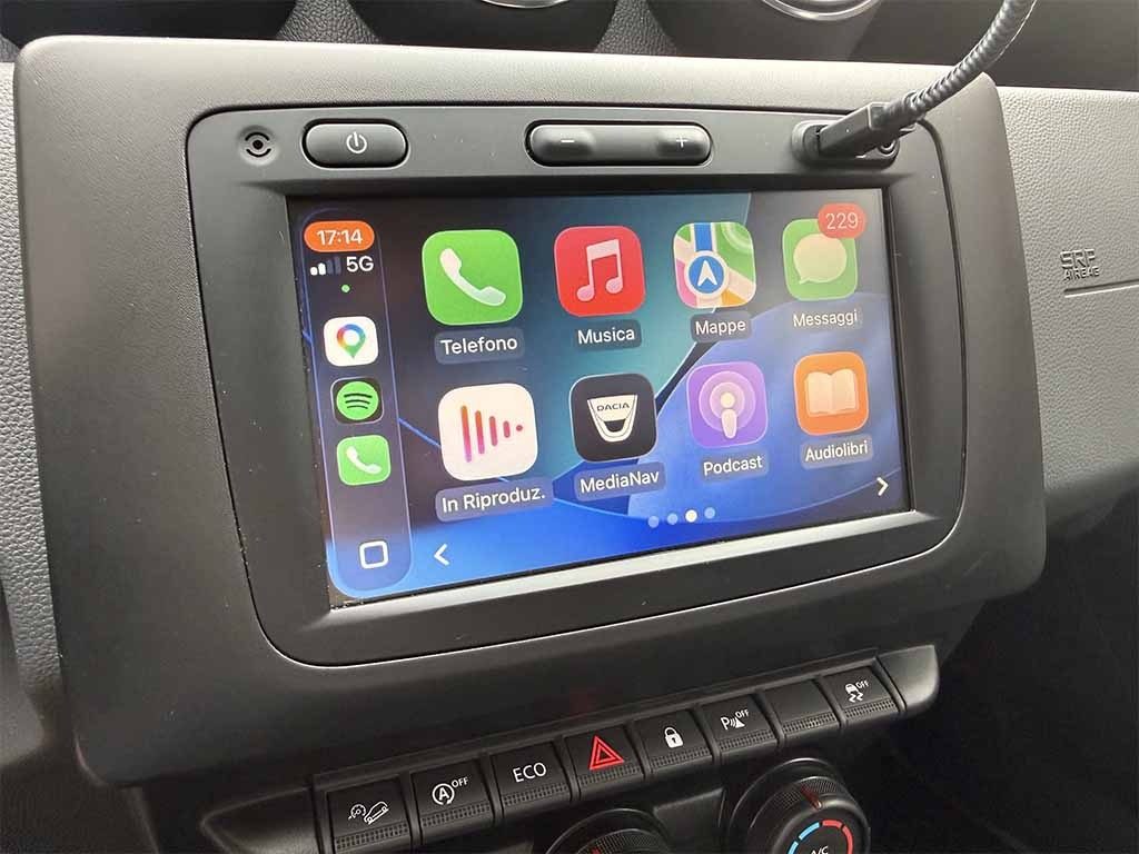 DACIA Duster 1.5 blue dci 4x4 PREZZO REALE NAVIGATORE CARPLAY - 19