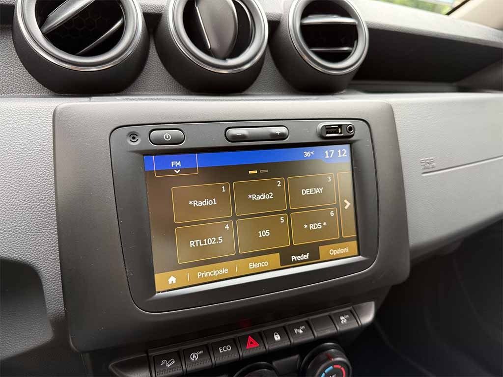 DACIA Duster 1.5 blue dci 4x4 PREZZO REALE NAVIGATORE CARPLAY - 17