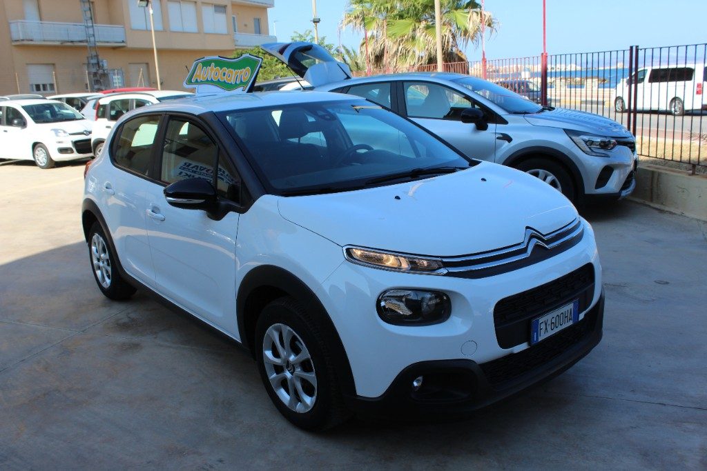 CITROEN C3 PureTech 82 S&S AUTOCARRO 2 POSTI 