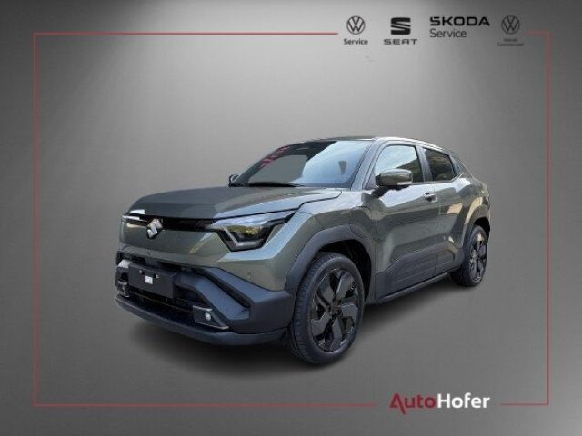 SUZUKI e Vitara Grün metallisiert