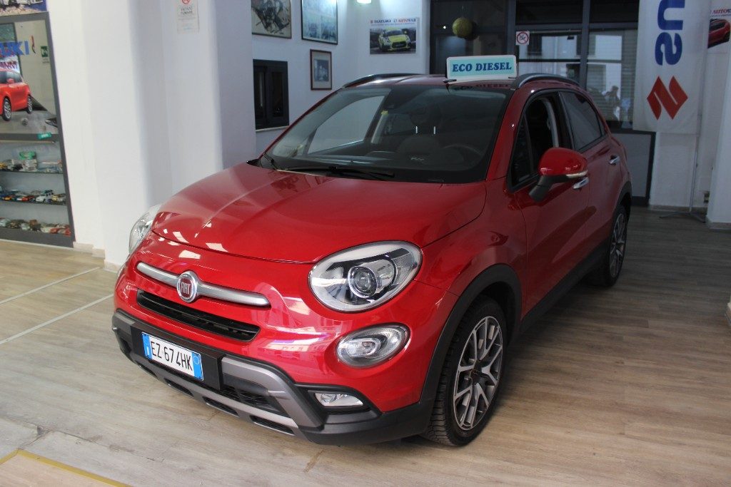 FIAT 500X 1.6 MultiJet 120 CV Cross Plus