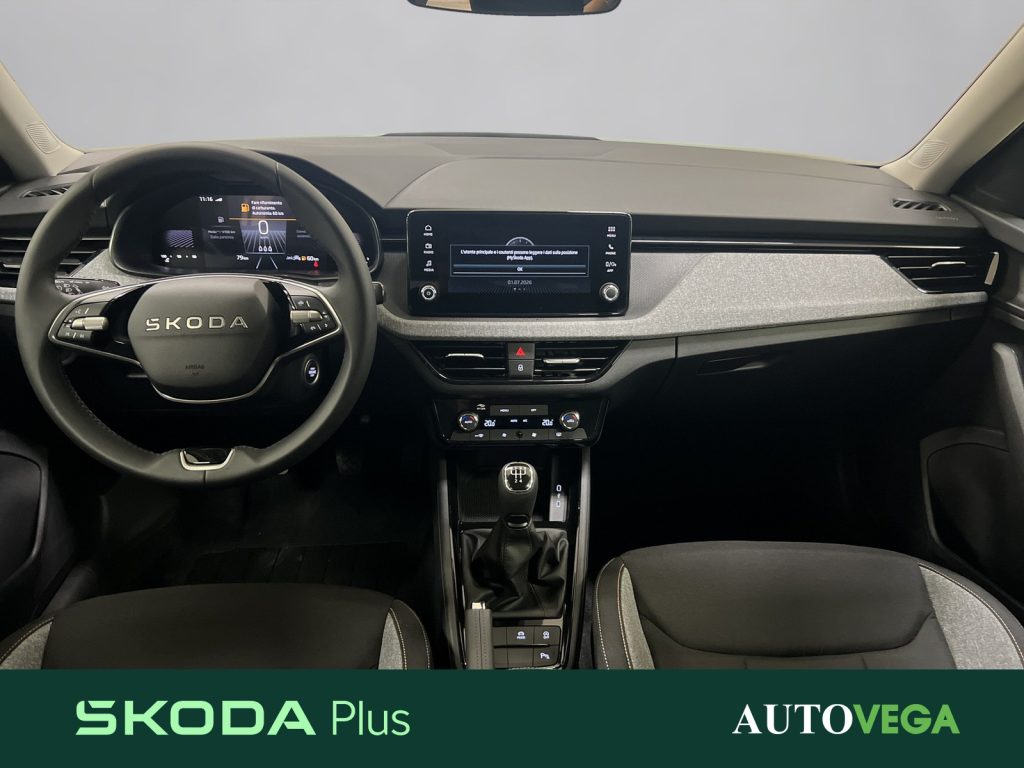 SKODA Kamiq 1.0 tsi black dots 95cv - 8