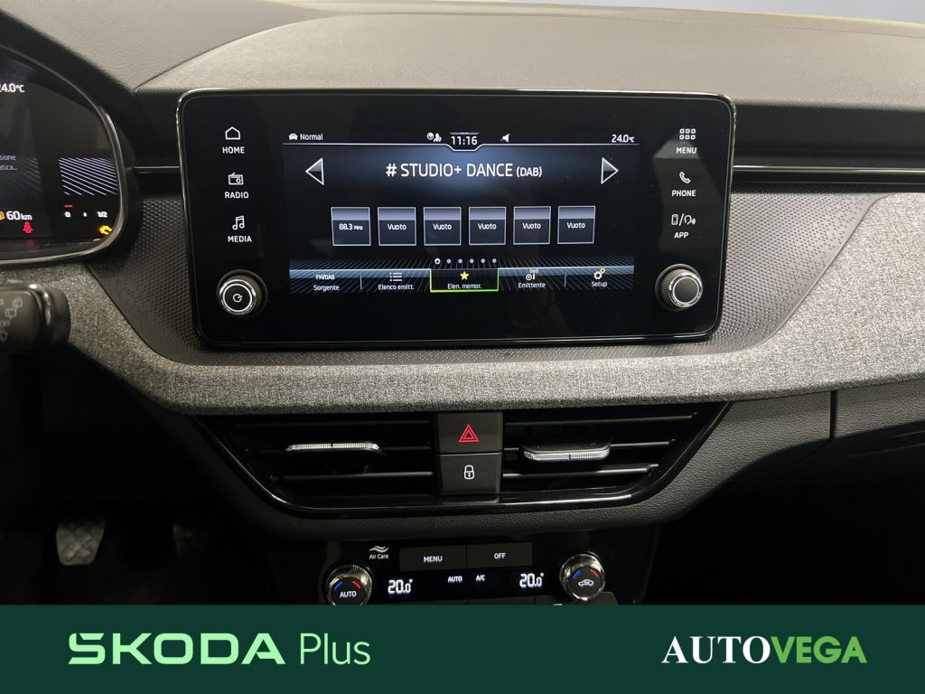 SKODA Kamiq 1.0 tsi black dots 95cv - 10
