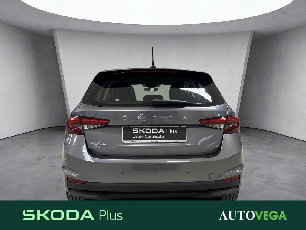 SKODA Fabia 1.0 tsi evo style 95cv - 5