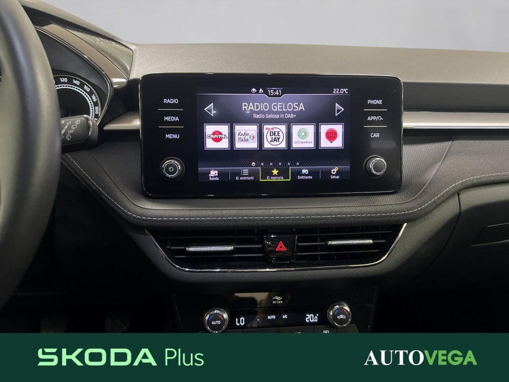 SKODA Fabia 1.0 tsi evo style 95cv - 10