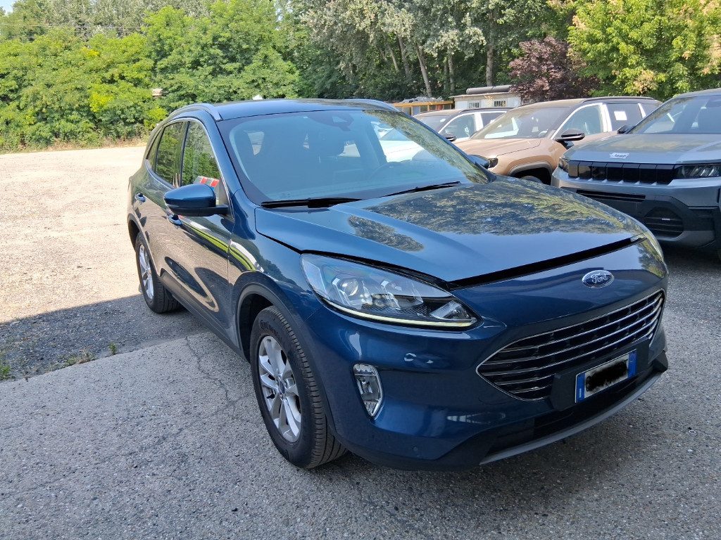 FORD Kuga 2.0 EcoBlue Hybrid 150 CV 2WD Titanium Business - 2