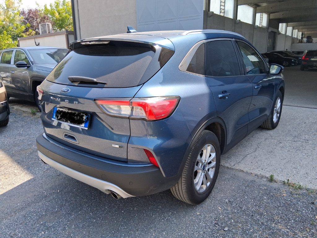 FORD Kuga 2.0 EcoBlue Hybrid 150 CV 2WD Titanium Business - 3