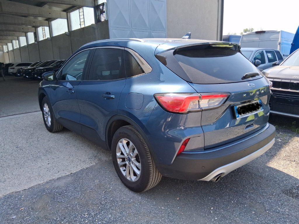 FORD Kuga 2.0 EcoBlue Hybrid 150 CV 2WD Titanium Business - 4