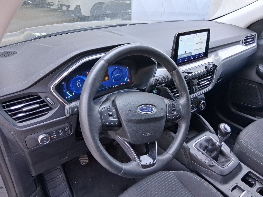 FORD Kuga 2.0 EcoBlue Hybrid 150 CV 2WD Titanium Business - 8