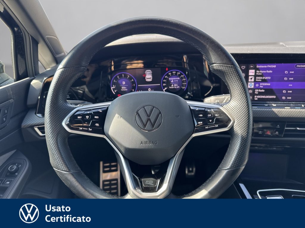 VOLKSWAGEN Golf 1.5 etsi evo r-line 150cv dsg - 9