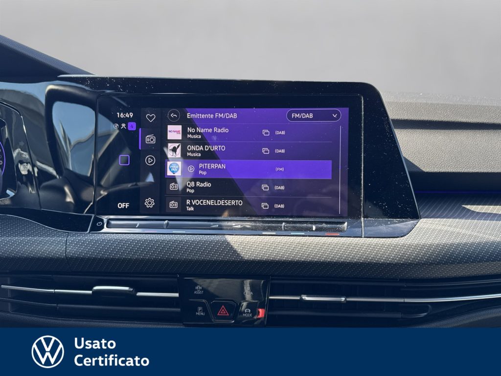 VOLKSWAGEN Golf 1.5 etsi evo r-line 150cv dsg - 10