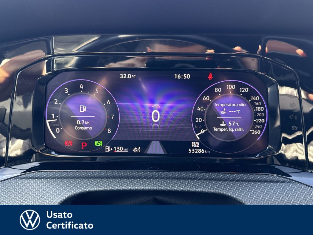 VOLKSWAGEN Golf 1.5 etsi evo r-line 150cv dsg - 14