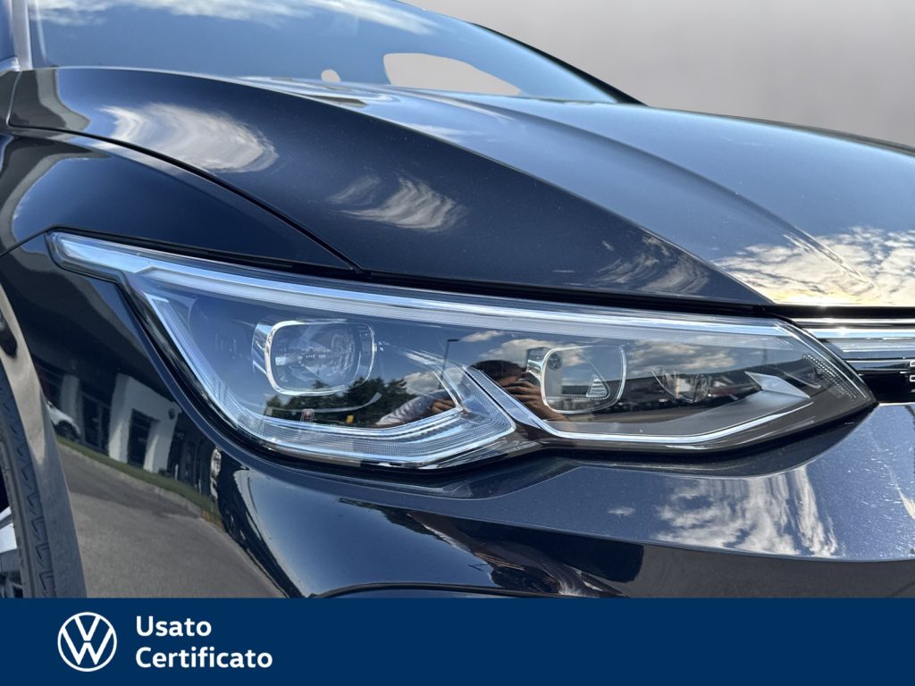 VOLKSWAGEN Golf 1.5 etsi evo r-line 150cv dsg - 19
