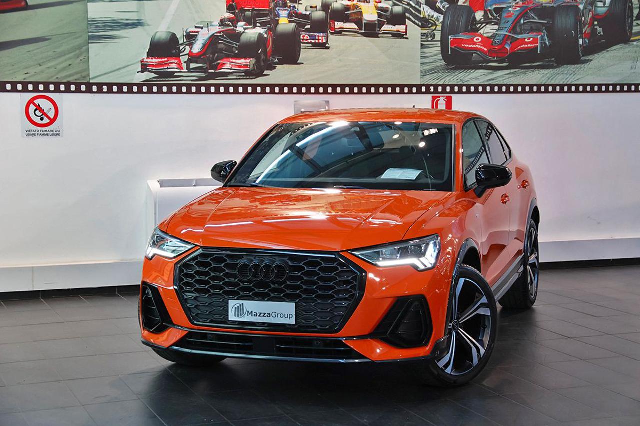 AUDI Q3 35 TDI Sportback S-Tronic S-Line - 5