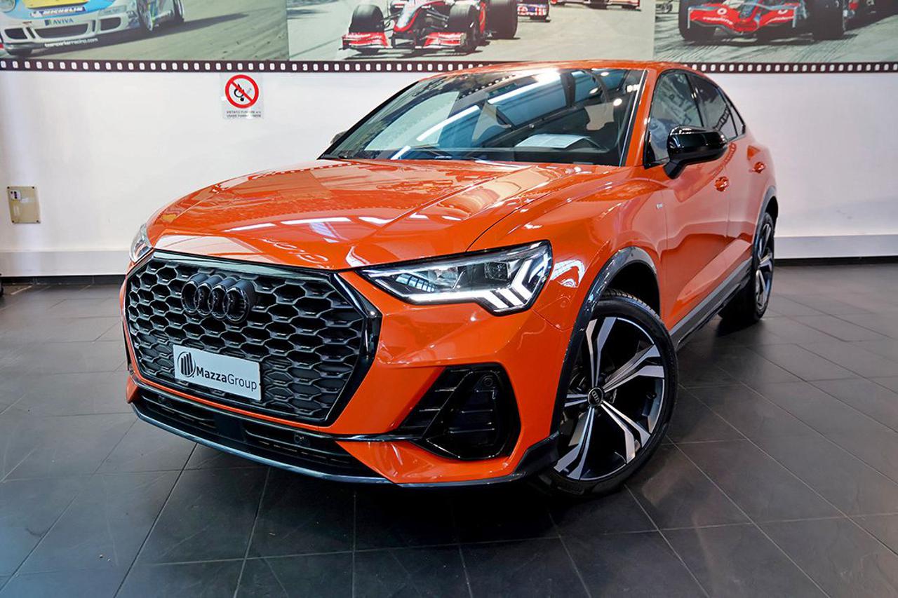 AUDI Q3 35 TDI Sportback S-Tronic S-Line - 7