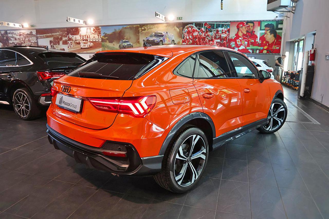 AUDI Q3 35 TDI Sportback S-Tronic S-Line - 9