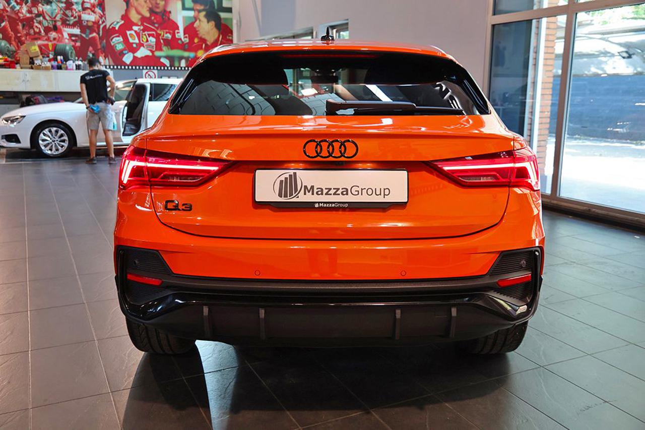 AUDI Q3 35 TDI Sportback S-Tronic S-Line - 8