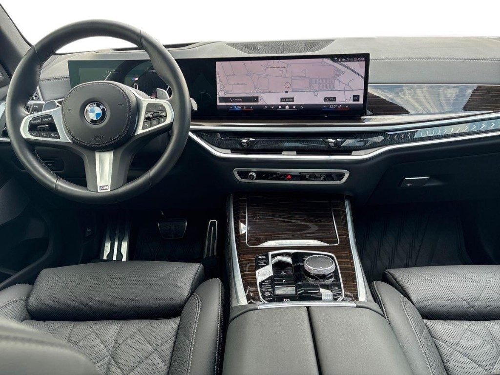 BMW X5 xDrive30d 48V Msport 7 Posti + Tetto Apr. - 8