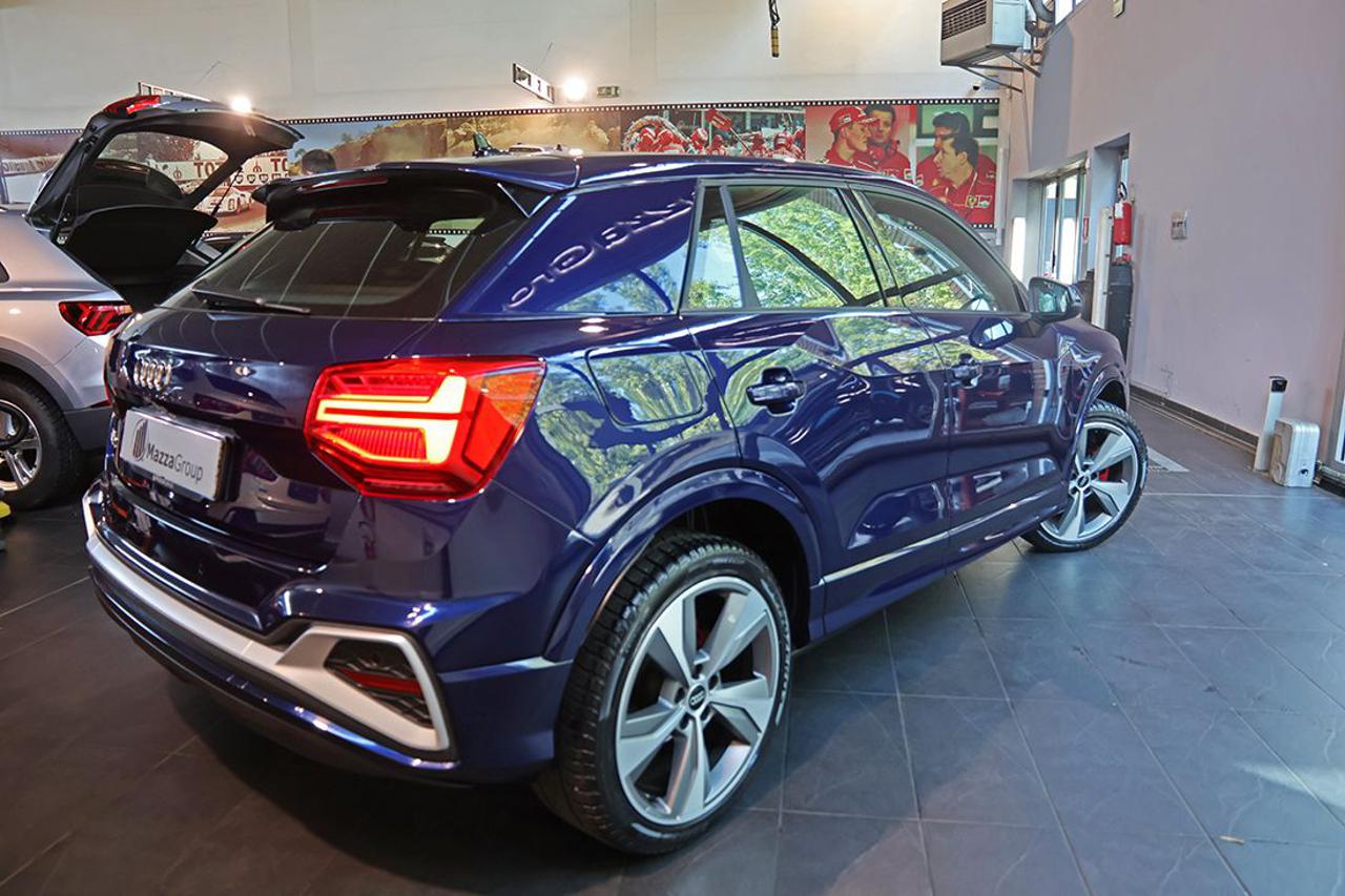 AUDI Q2 35 TFSI S-Line - 9