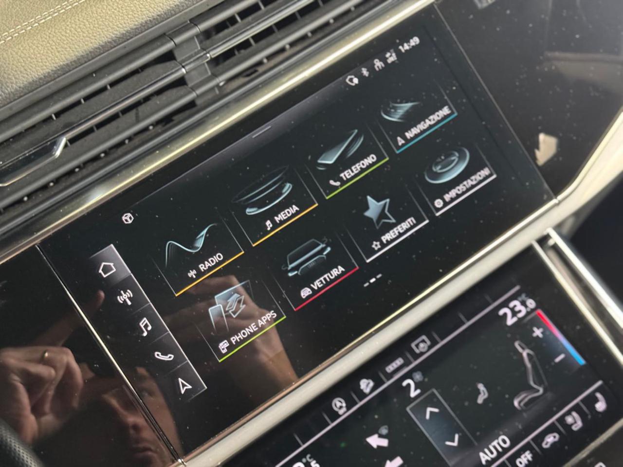AUDI Q8 50 TDI 286 CV quattro tiptronic S-line - 15
