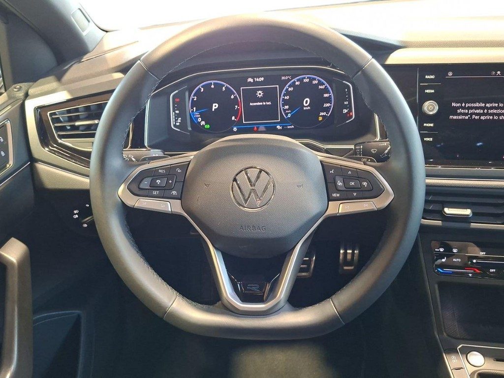 VOLKSWAGEN Taigo 1.5 TSI ACT 150 CV DSG R-Line + Tettuccio - 13