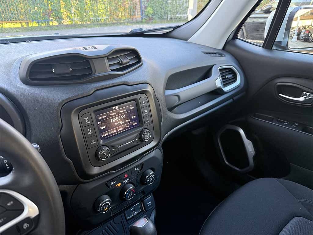 JEEP Renegade 1.3 t4 Longitude 150cv ddct PREZZO REALE IVA ESP. - 15