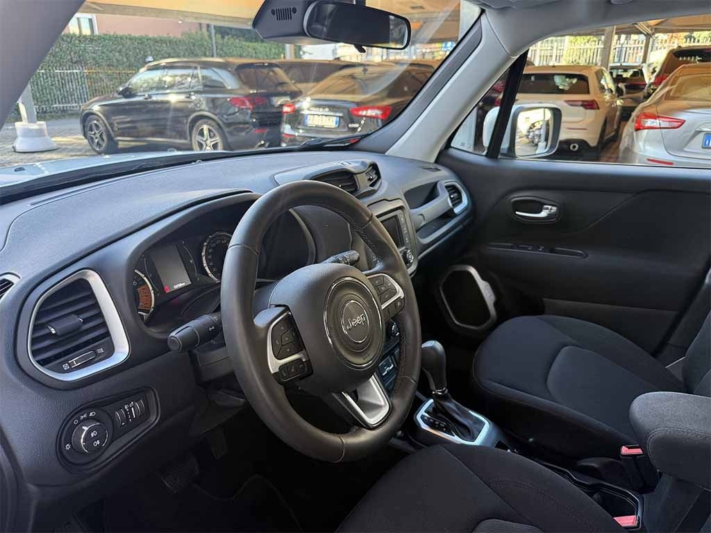 JEEP Renegade 1.3 t4 Longitude 150cv ddct PREZZO REALE IVA ESP. - 10