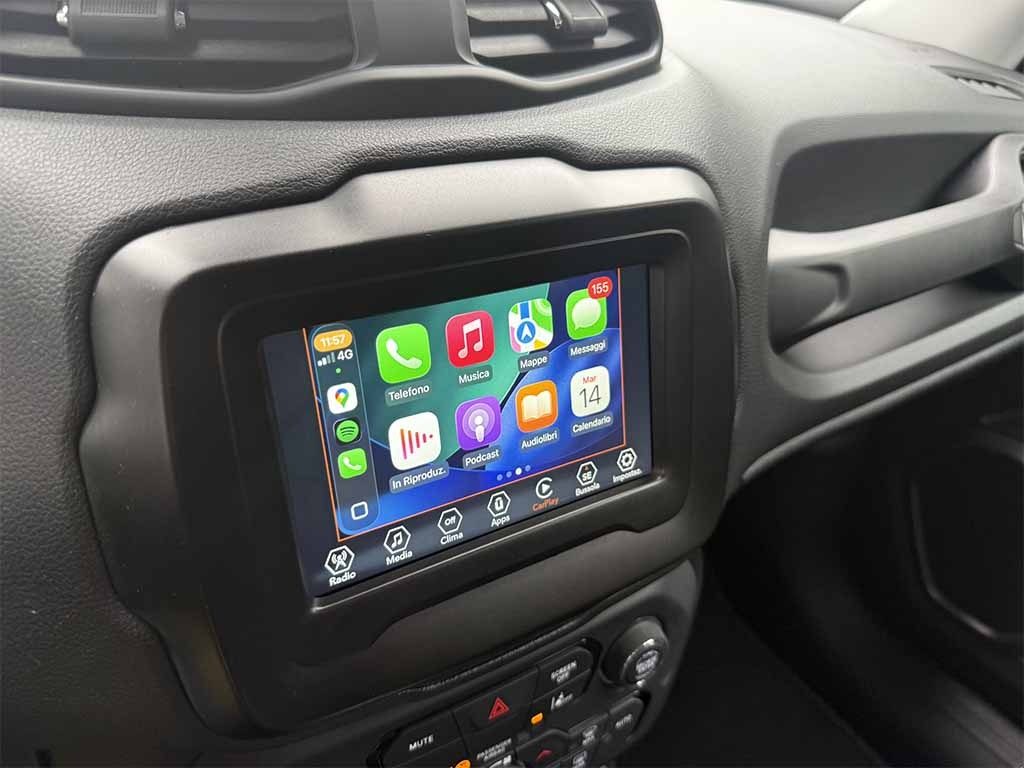 JEEP Renegade 1.6 mjt LONGITUDE PREZZO REALE KM REALI IVA ESP. - 17