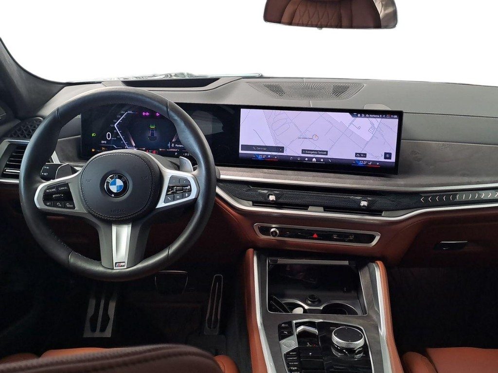 BMW X6 xDrive30d 48V Msport Pro + Tetto apr. - 9