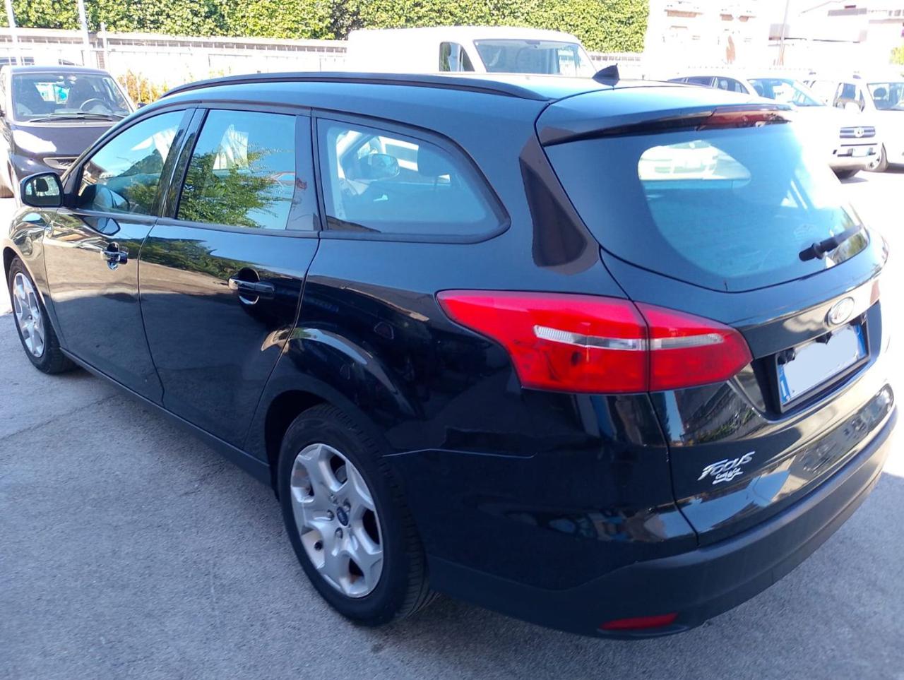 FORD Focus 1.5 TDCi 120 CV Start&Stop SW Plus - 4