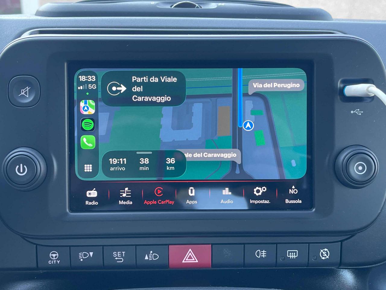 FIAT Panda 1.0 FireFly S&S Hybrid City Life Car Play Navi - 24