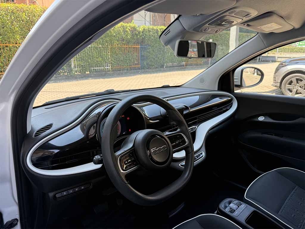 FIAT 500 23,65 kWh Action PREZZO REALE NESSUN OBBLIGO - 9