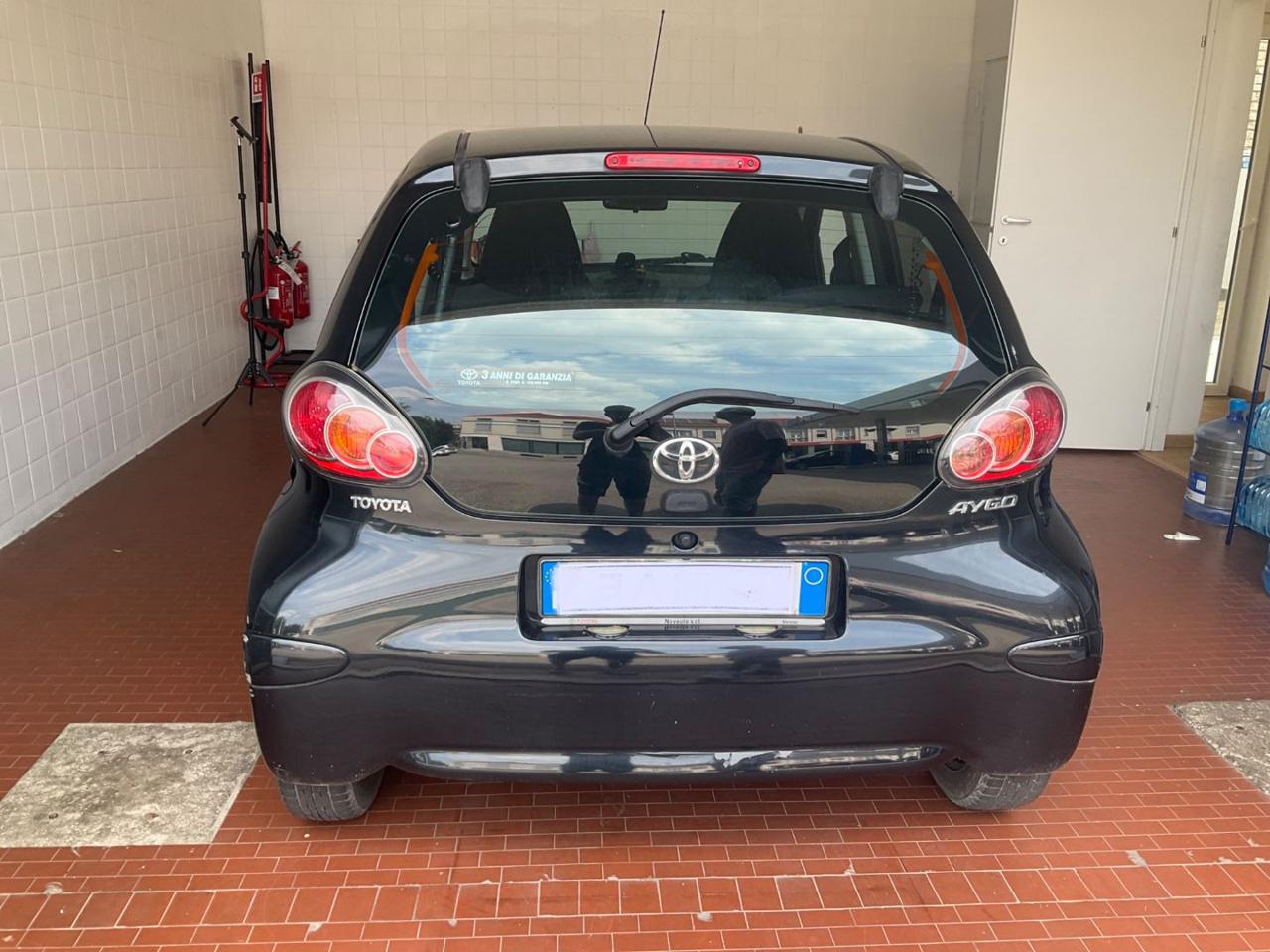 TOYOTA Aygo 1.0 12V VVT-i 5 porte Now - 5