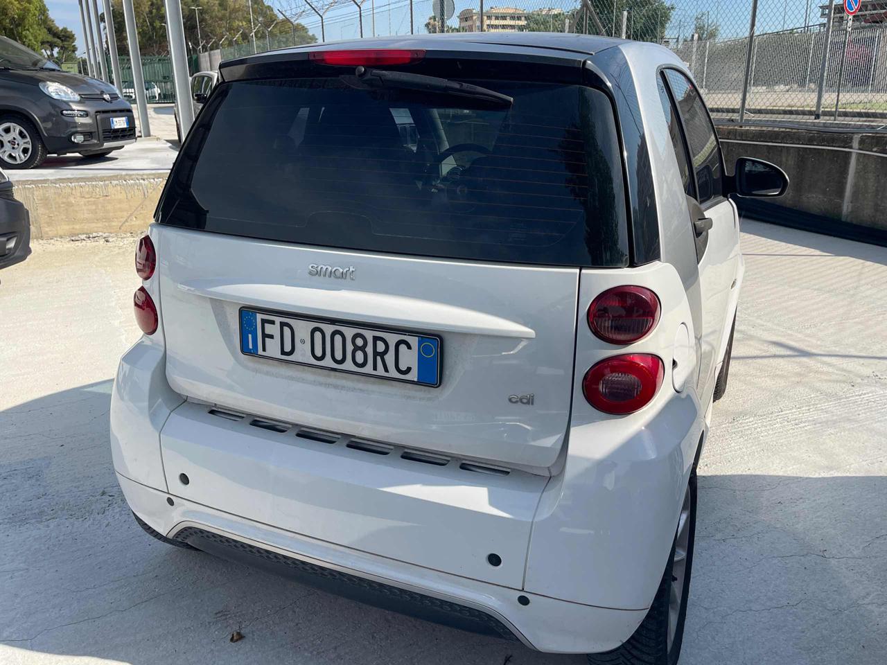 SMART ForTwo 800 40 kW coupé passion cdi - 12