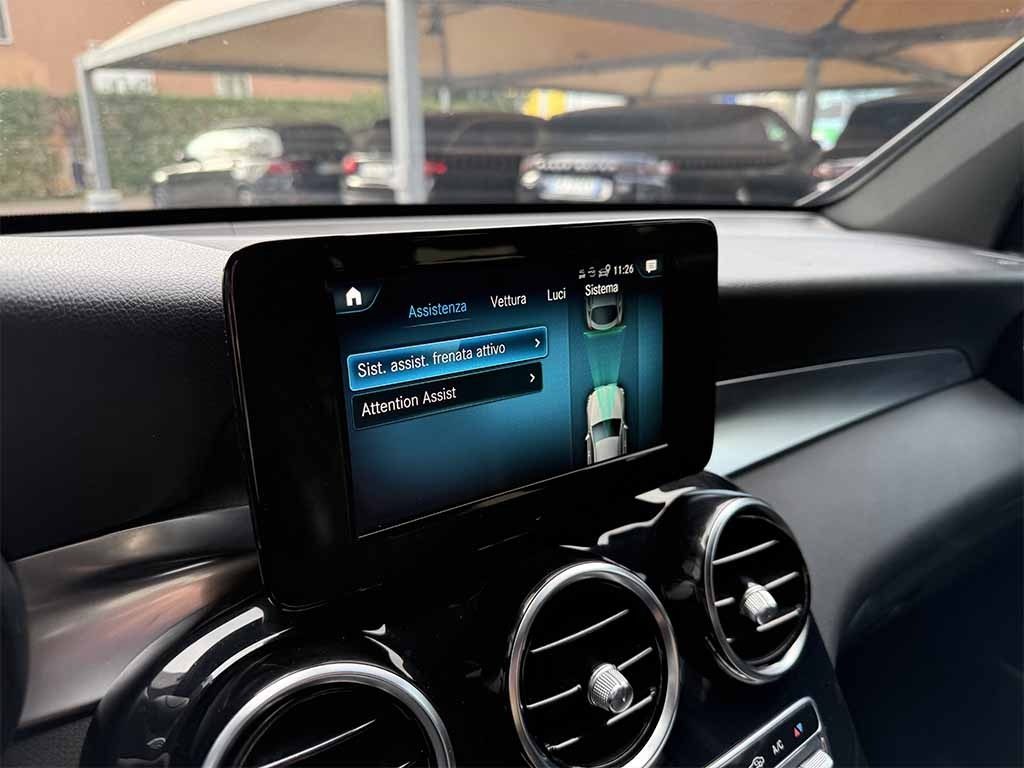MERCEDES-BENZ GLC 200 d Coupe Sport 4matic PEDANE TELECAMERA IVA ESPOSTA - 23
