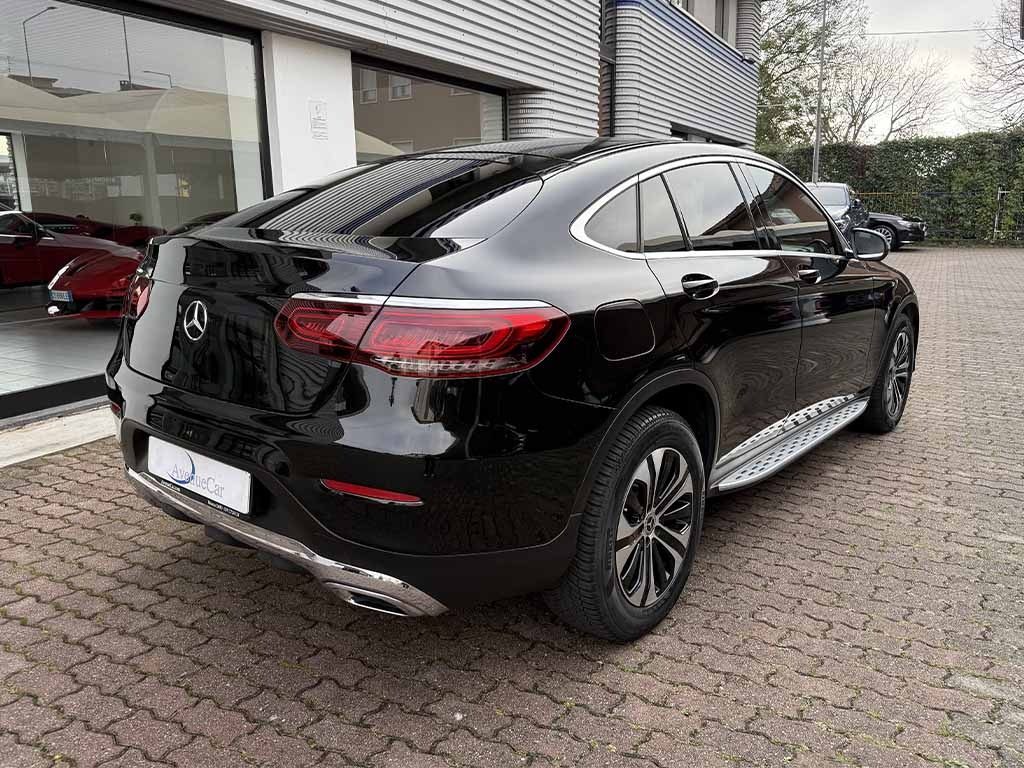 MERCEDES-BENZ GLC 200 d Coupe Sport 4matic PEDANE TELECAMERA IVA ESPOSTA - 5