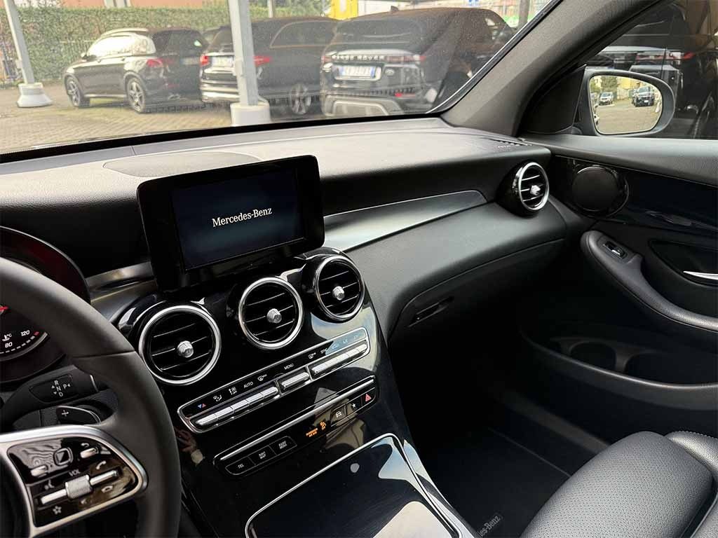 MERCEDES-BENZ GLC 200 d Coupe Sport 4matic PEDANE TELECAMERA IVA ESPOSTA - 17