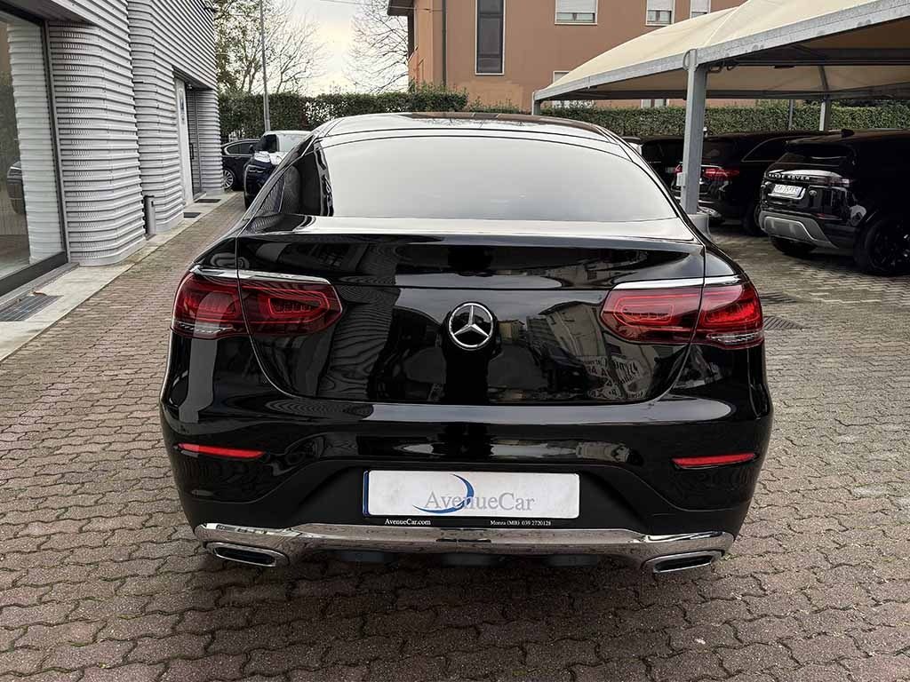 MERCEDES-BENZ GLC 200 d Coupe Sport 4matic PEDANE TELECAMERA IVA ESPOSTA - 6